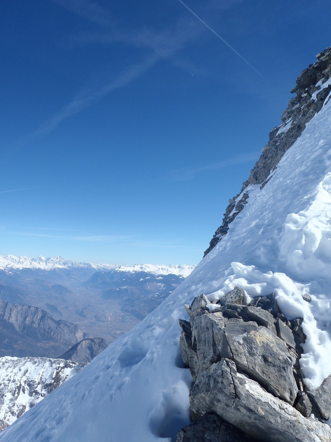 toujours sur l arete