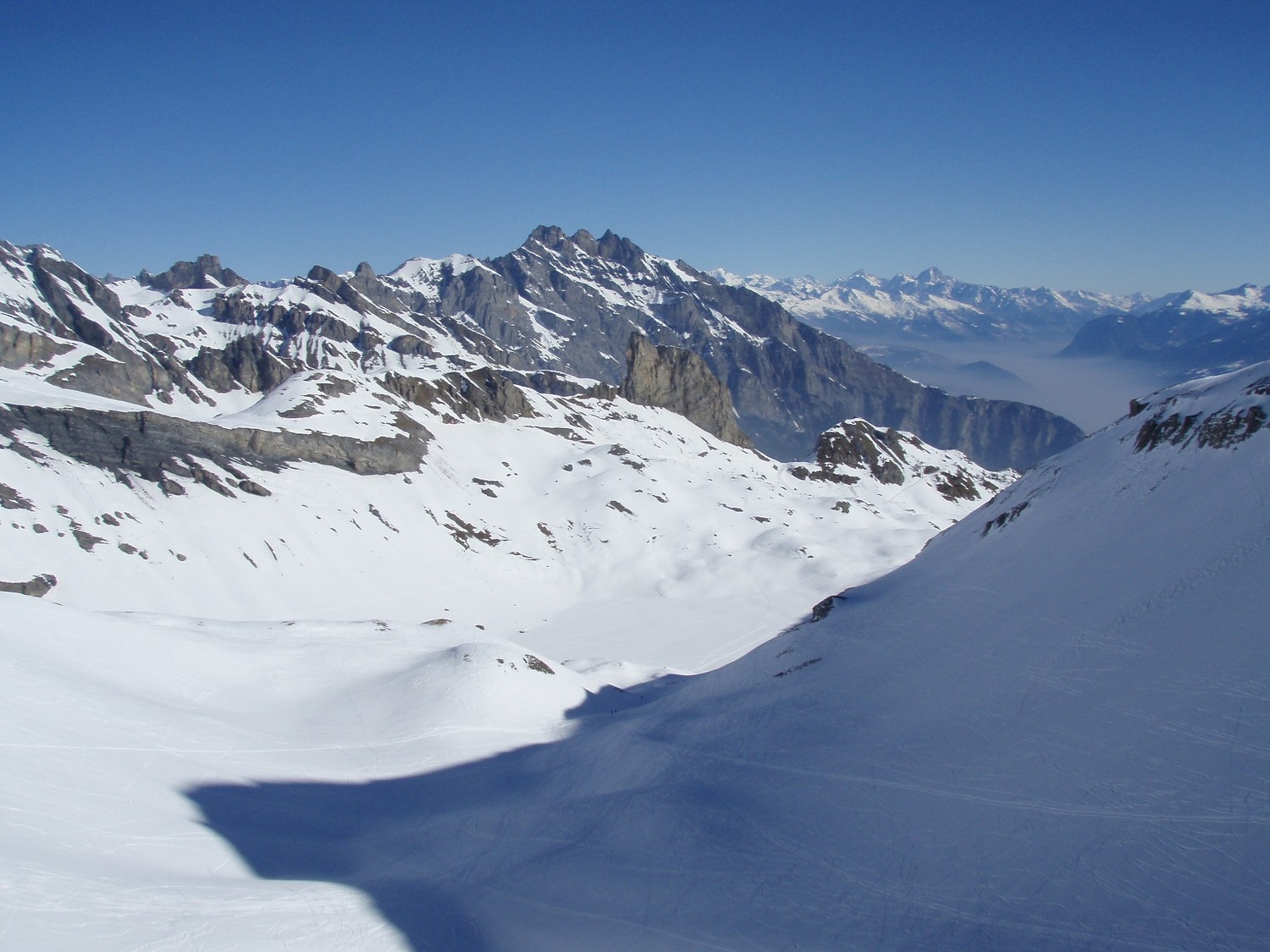 au col de fenestral