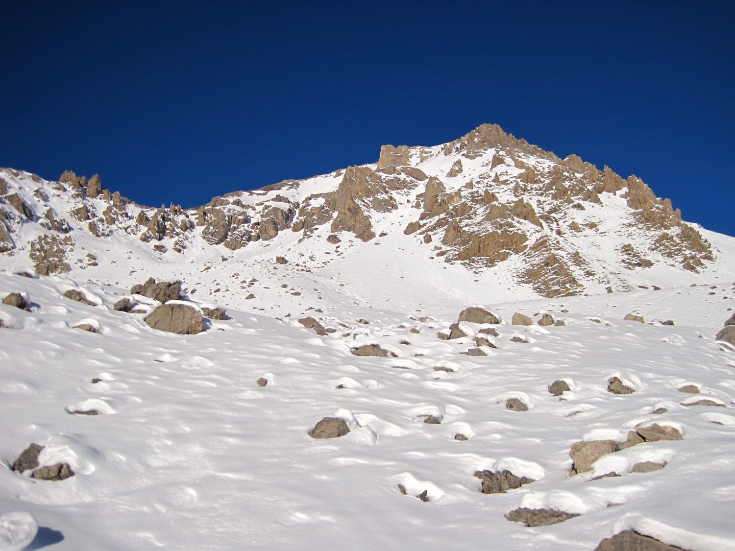 Grand Aréa versant sud