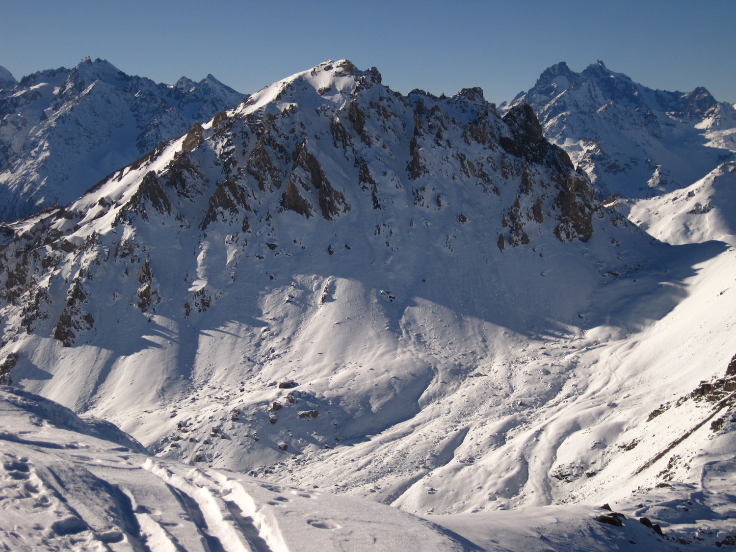 Grand Aréa depuis la Gardiole