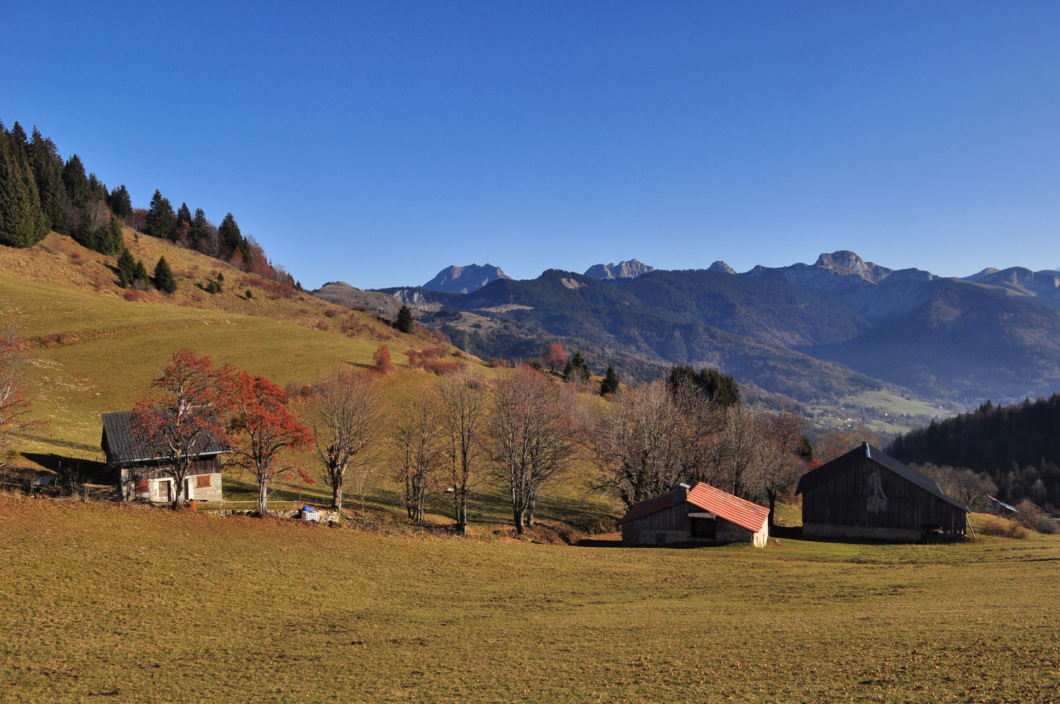 Roc d'Enfer et Chalune