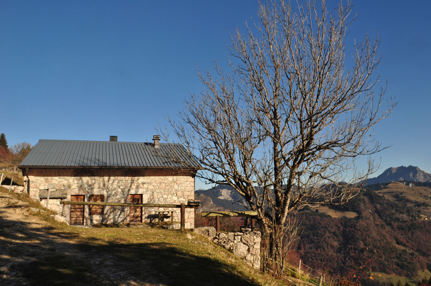 Une petite maison dans la ...