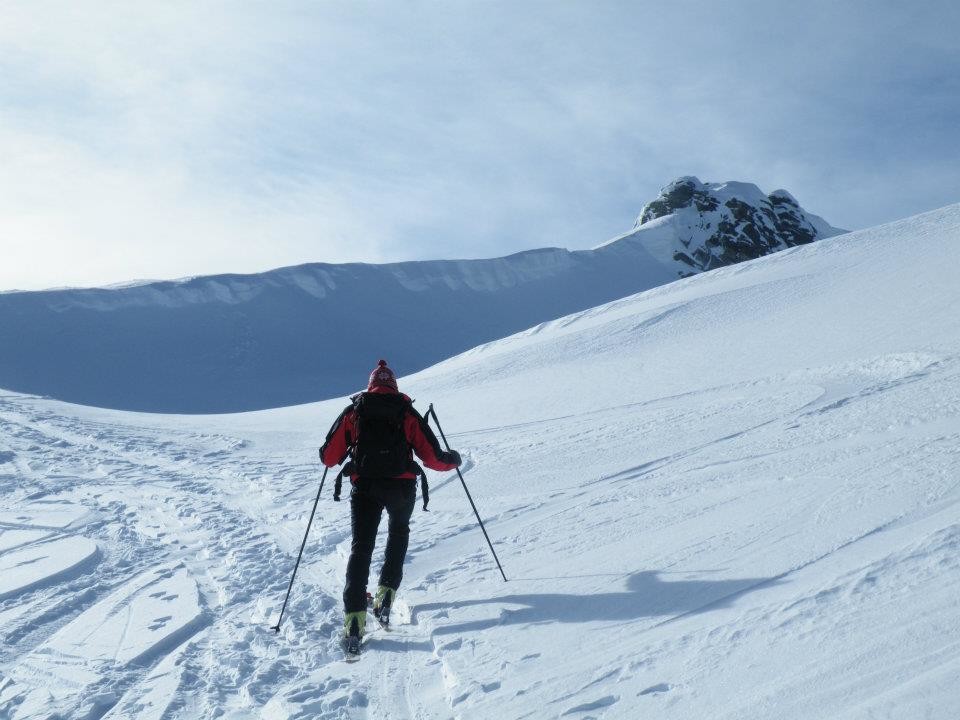 verso la vetta