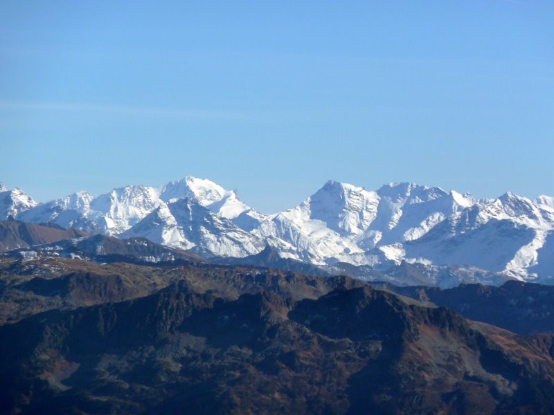 Grd Paradis et Grde Rousse