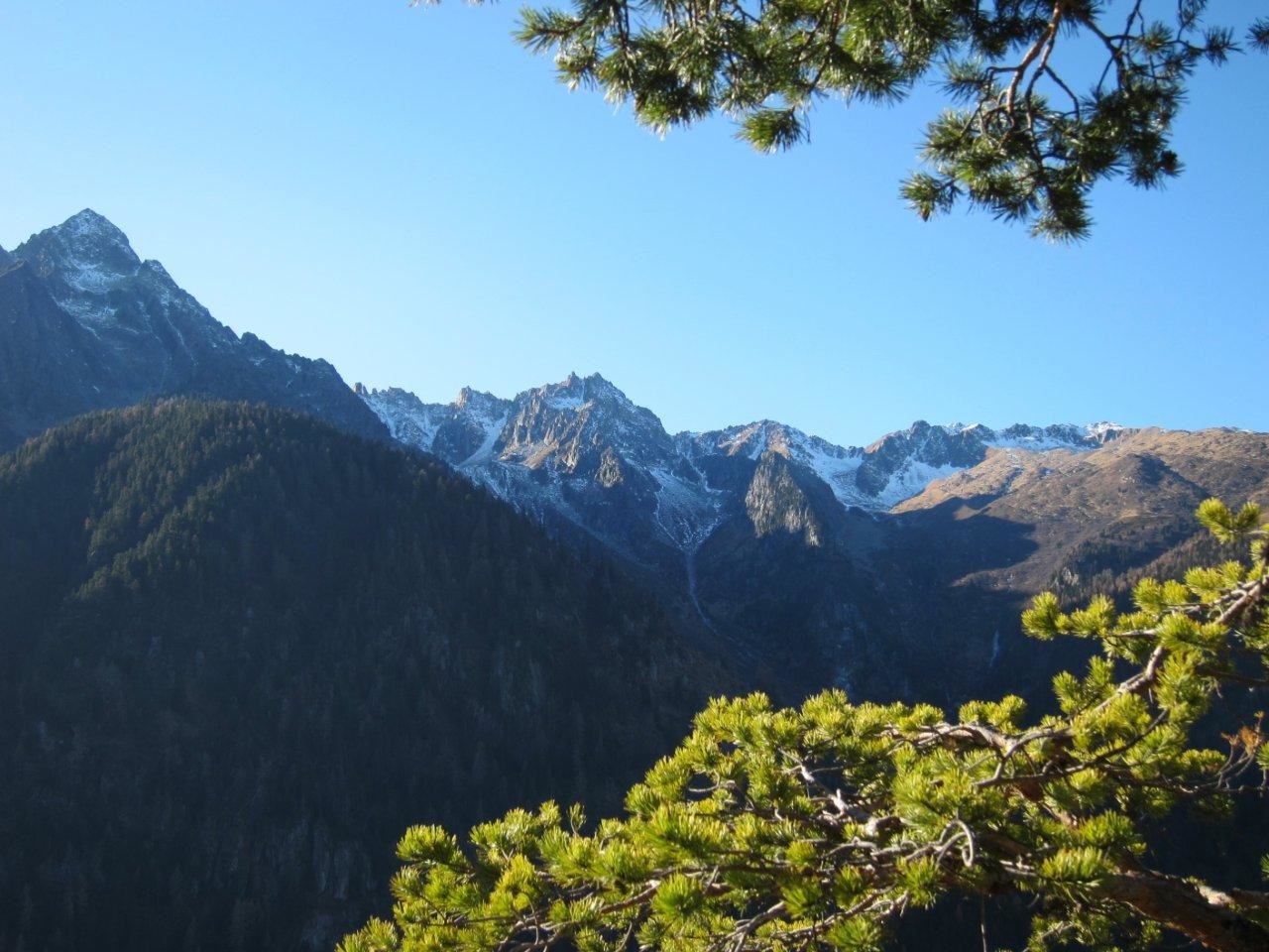 Le couloir de FM - pour quand la neige ?