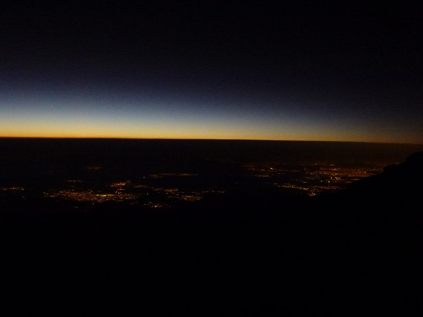 Les lumières d'Amecameca