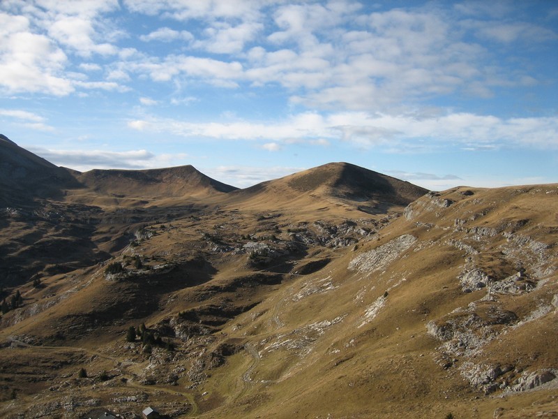 Tête des Muets et Pointe du Château