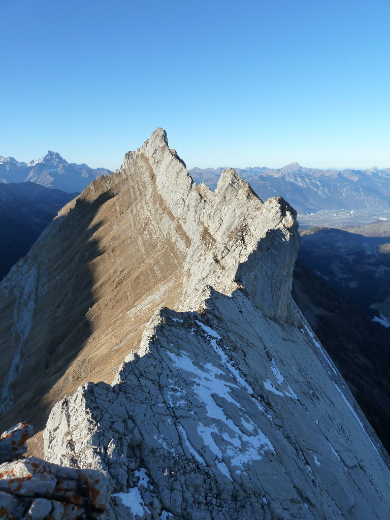 l'arête d'Argentine