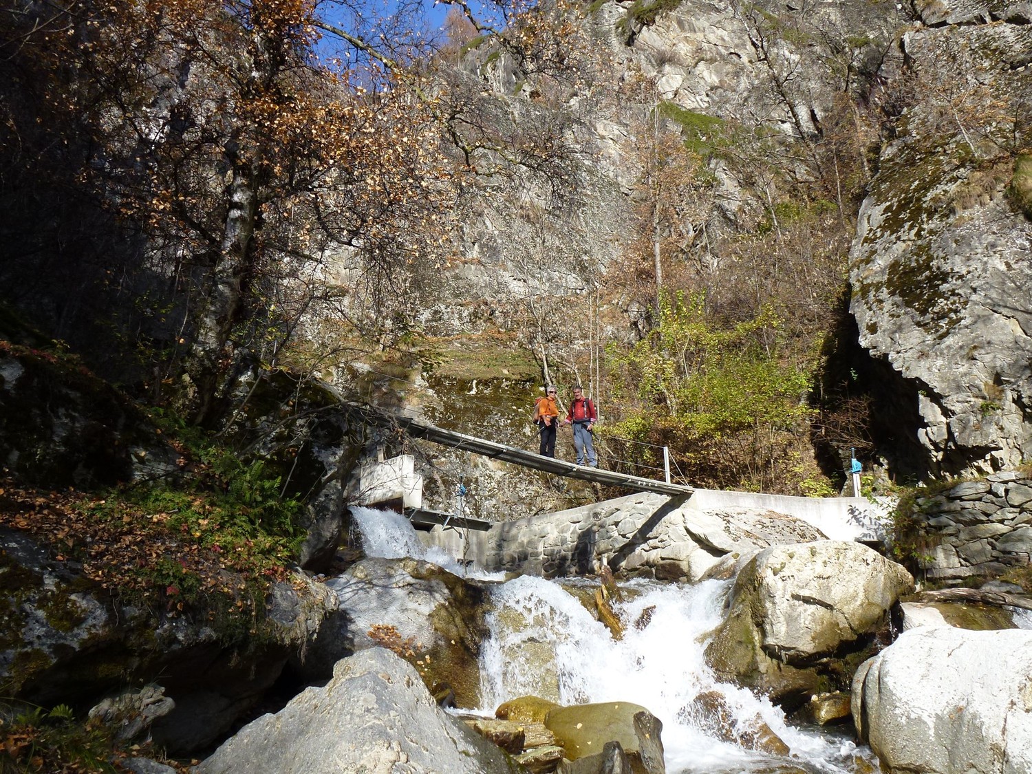 Mundbach pont supérieur
