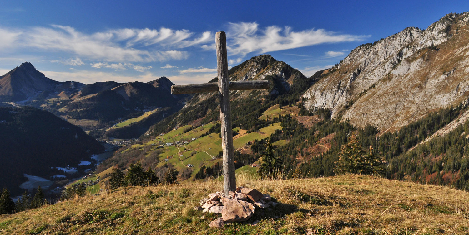 Croix à Crebin