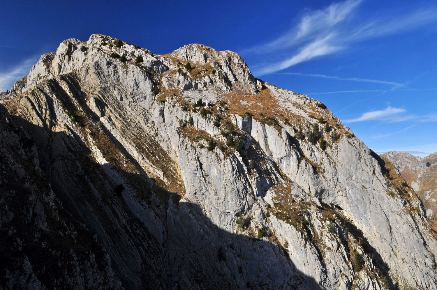 En montant au Chauffé