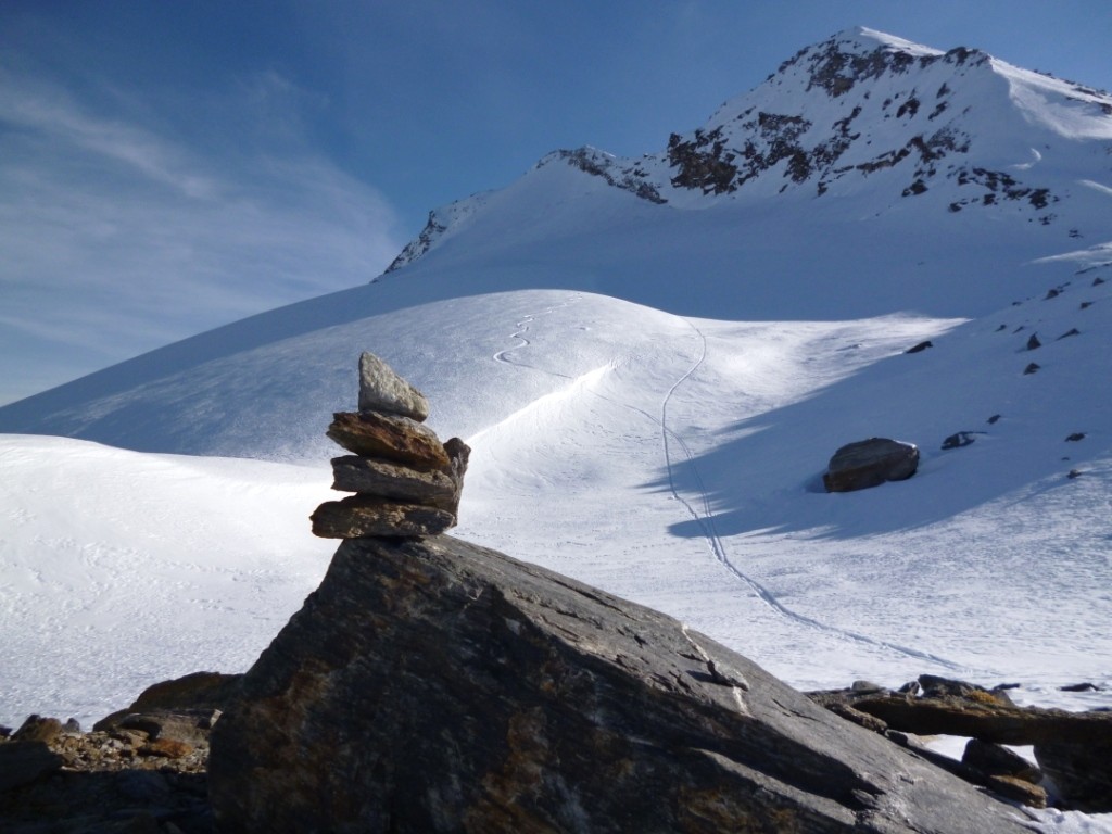 Une belle descente