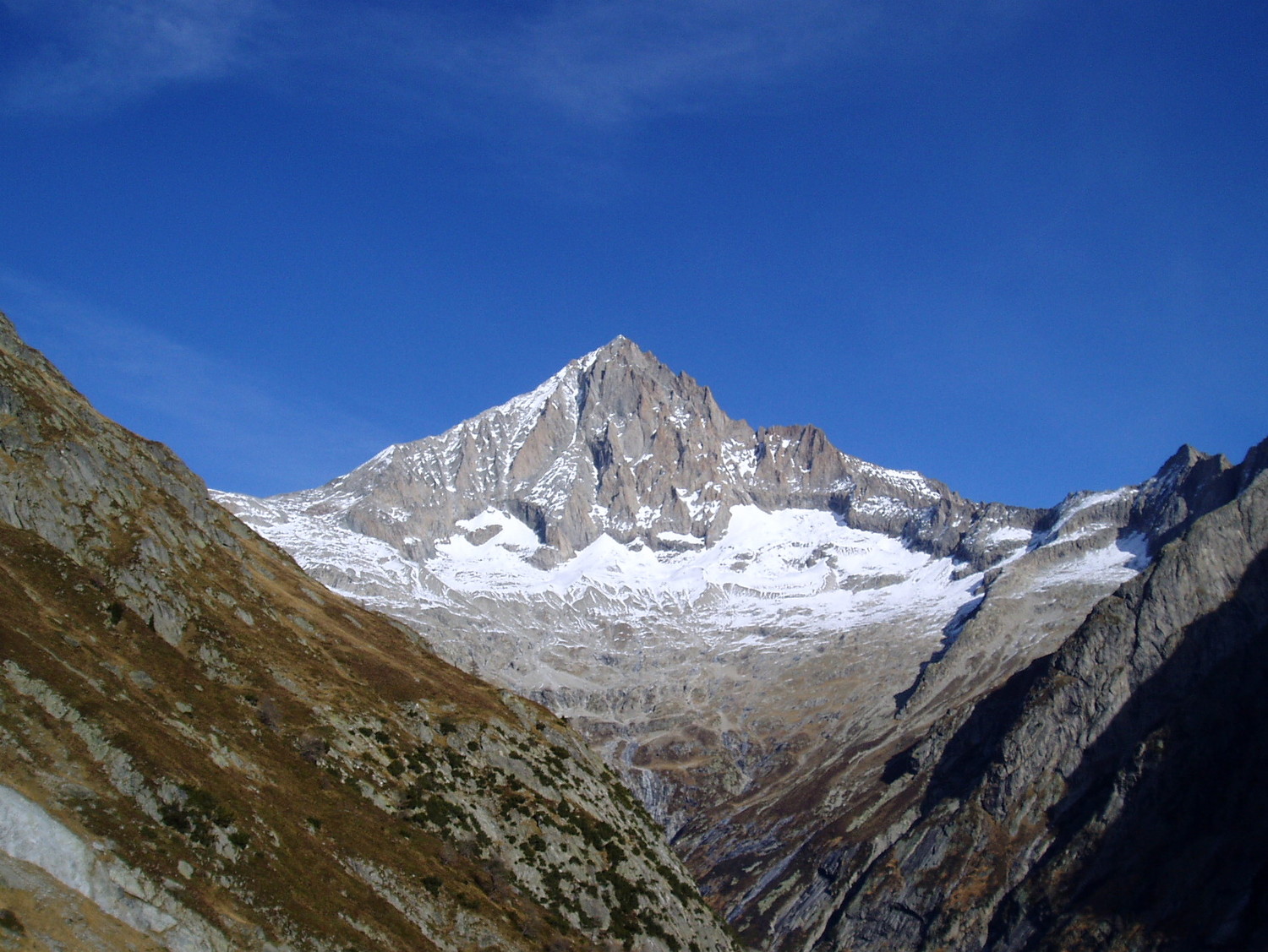 Bietschorn et le reemi