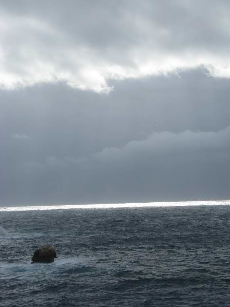 entre nuages noirs et rayons de soleil