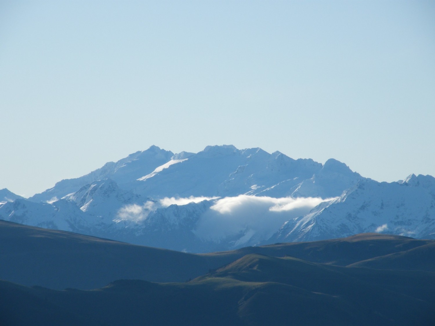 Le massif de la Maladeta