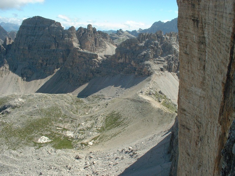 Depuis la Cima Grande