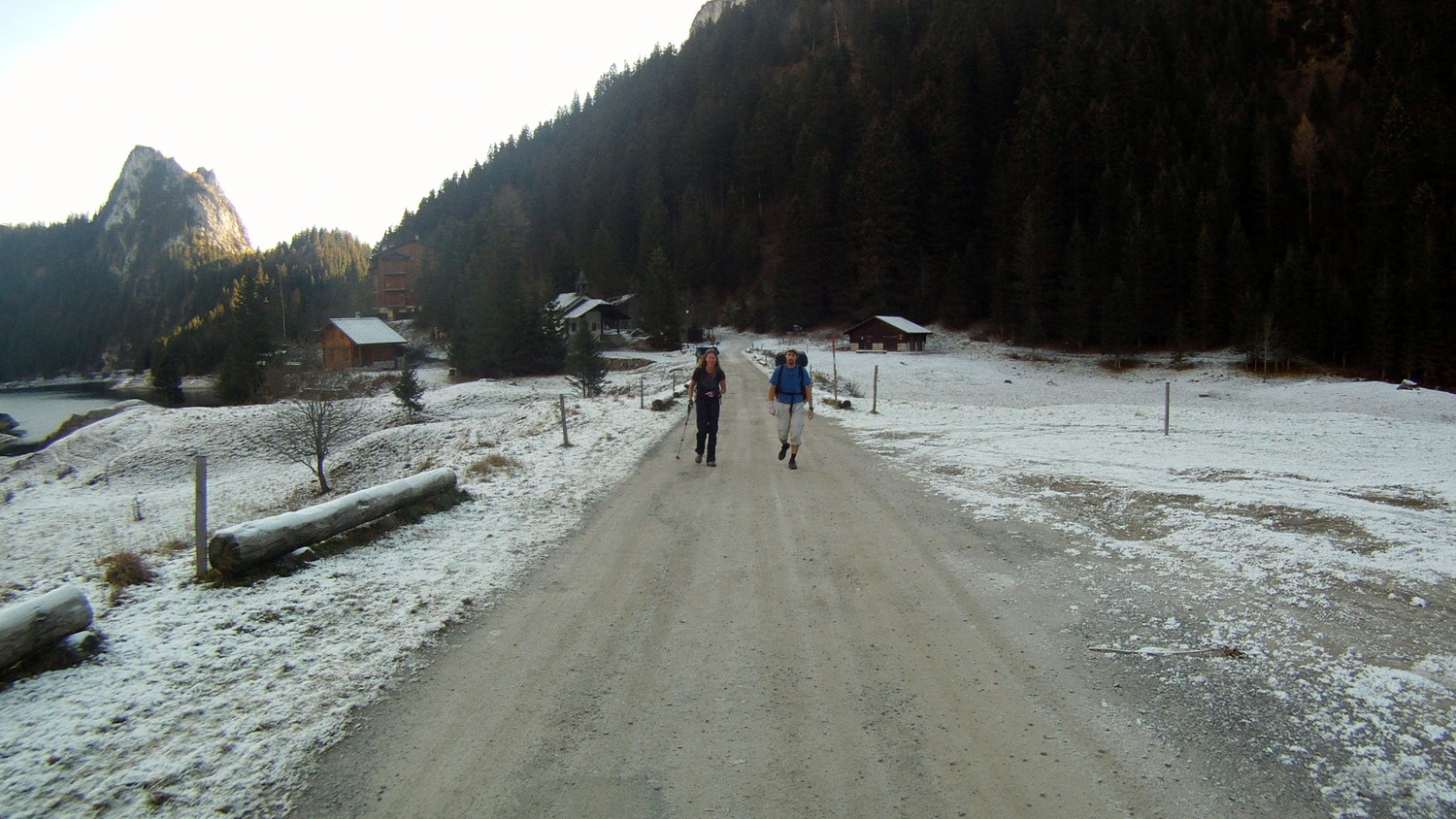 Arrivée à Tanay