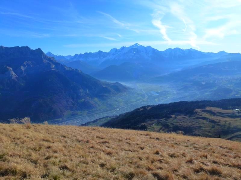 Arete des Saix, déco facile