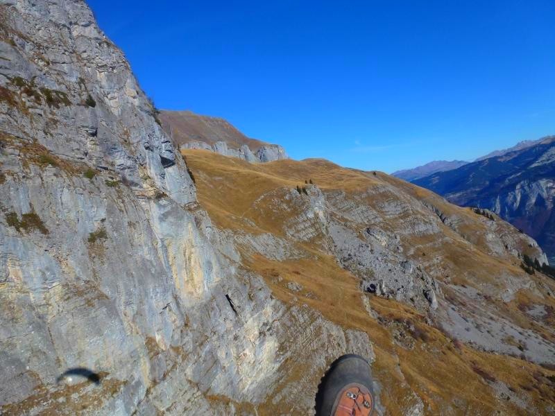 Le long des Falaises des 4 Tetes