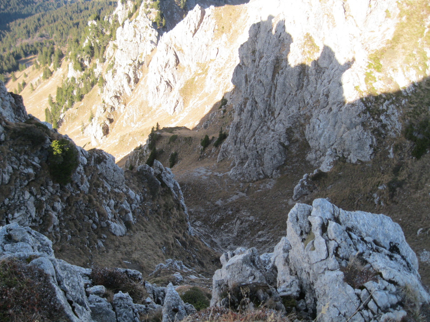 un bout du couloir de petetoz