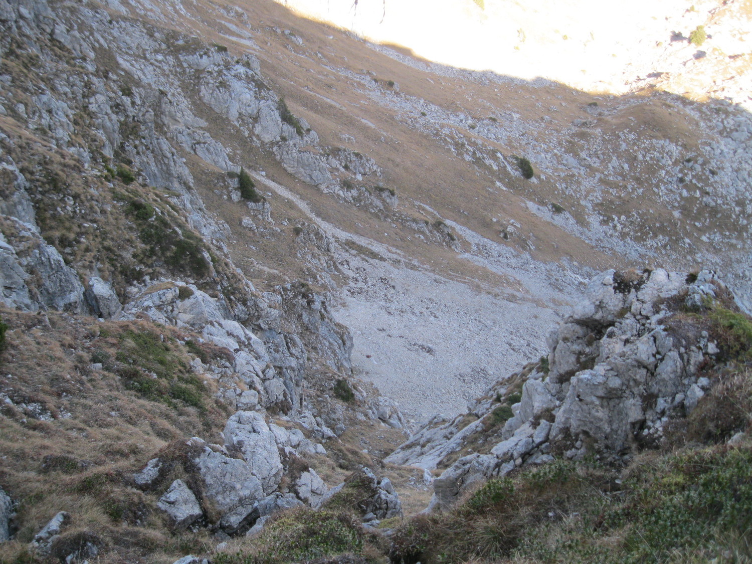 couloir NE