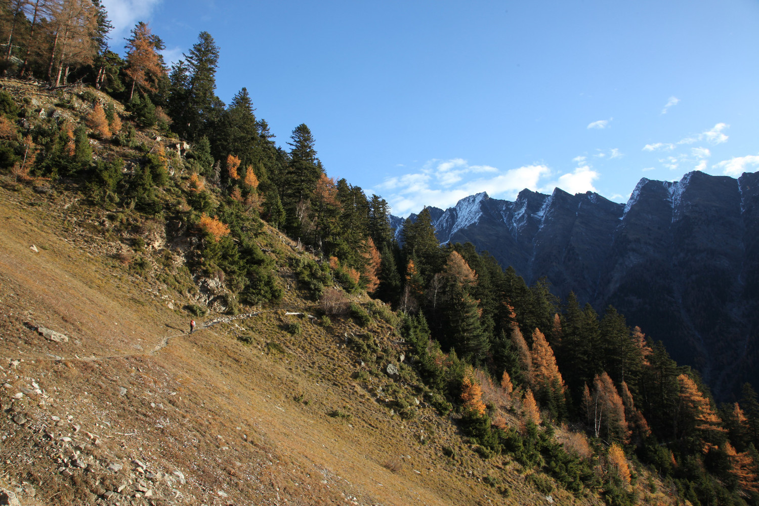 Montée vers Meiggu