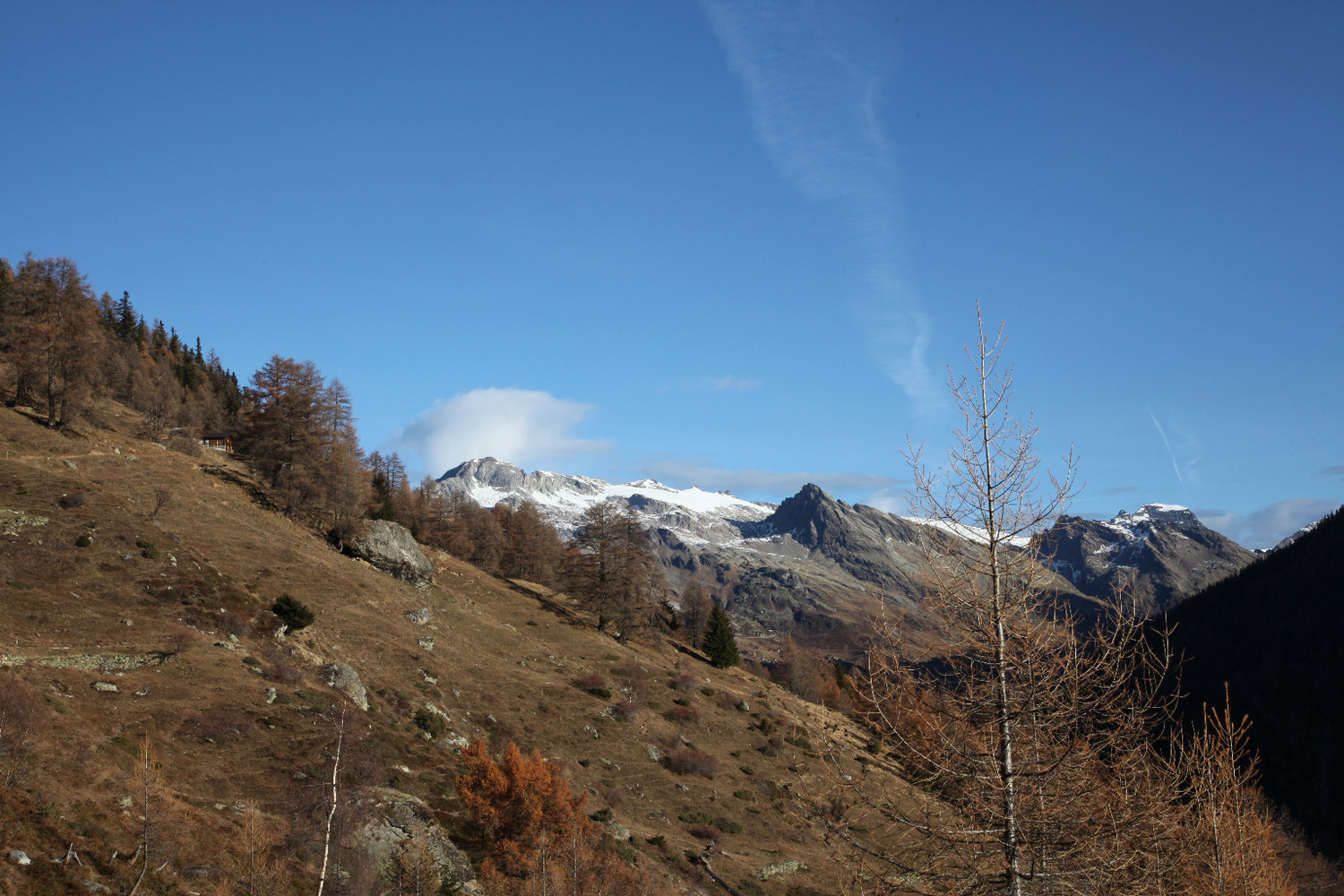 Montée vers Meiggu