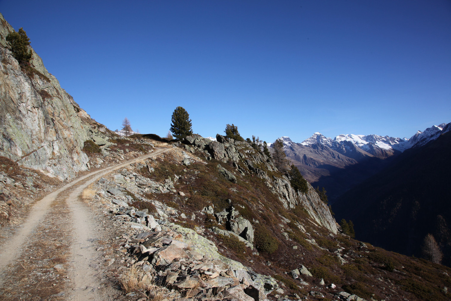 Montée vers le Niwen