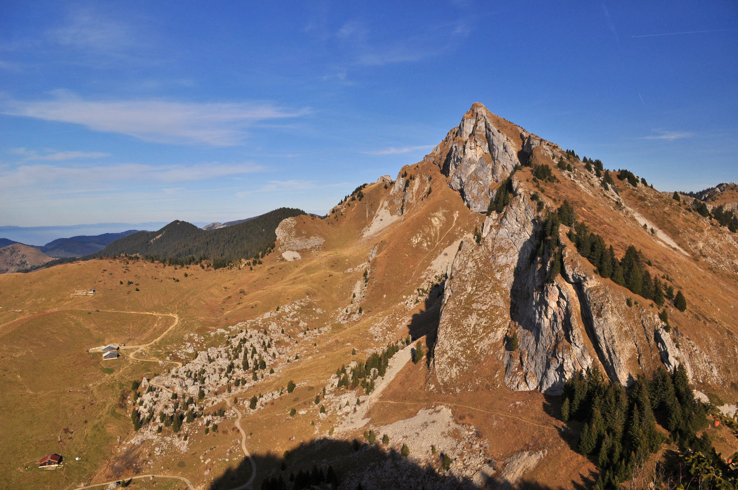 Haute Pointe depuis Rovagnet