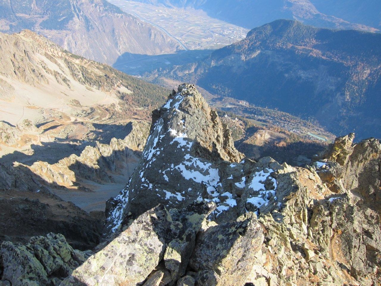 Dans le tas de cailloux du Luisin