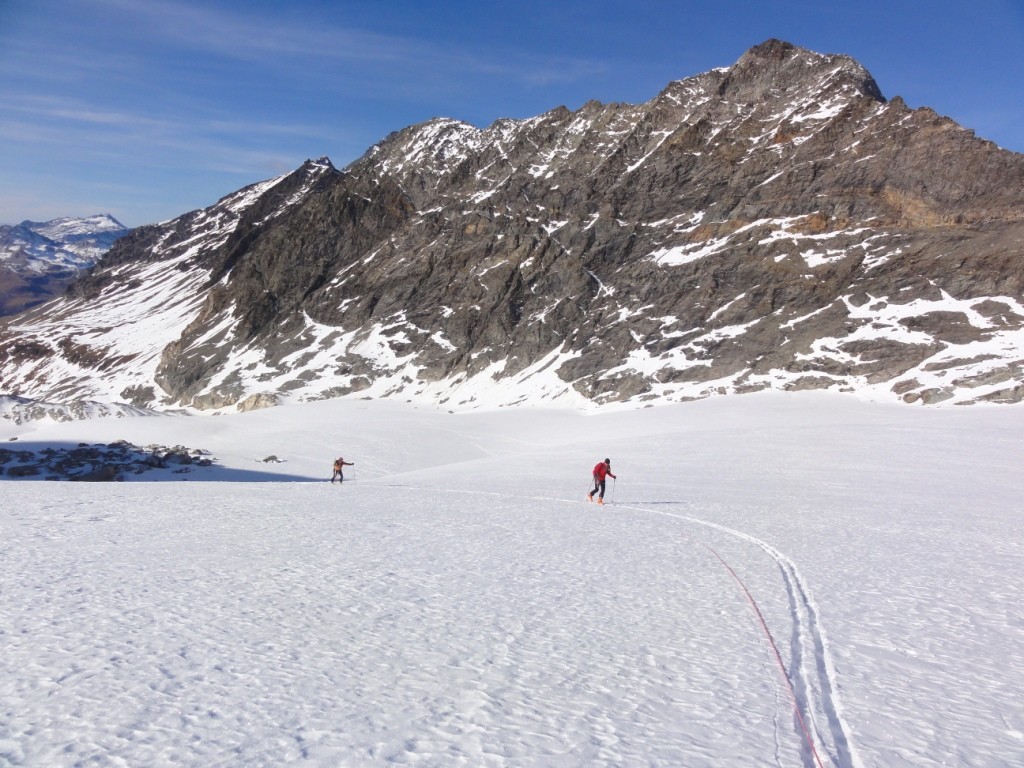 Glacier de Rhêmes Golette