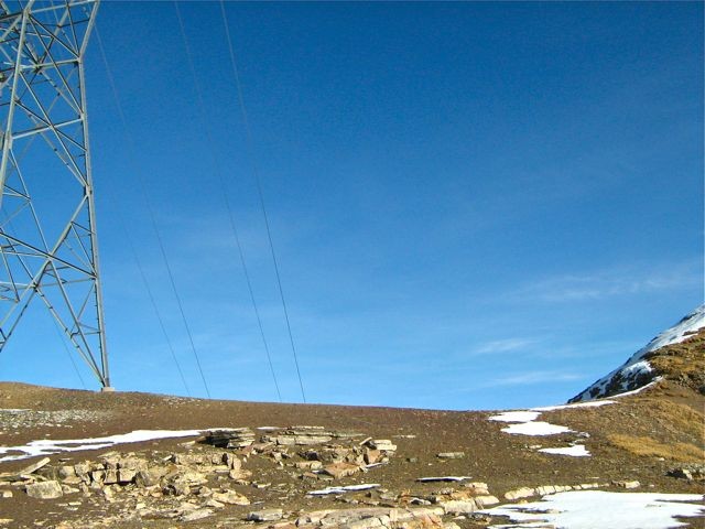 Déco du col de Sassey