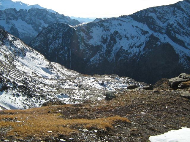 Déco du Col de Sassey vers le Sud