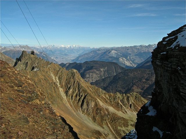 Col de Sassey vers le Nord