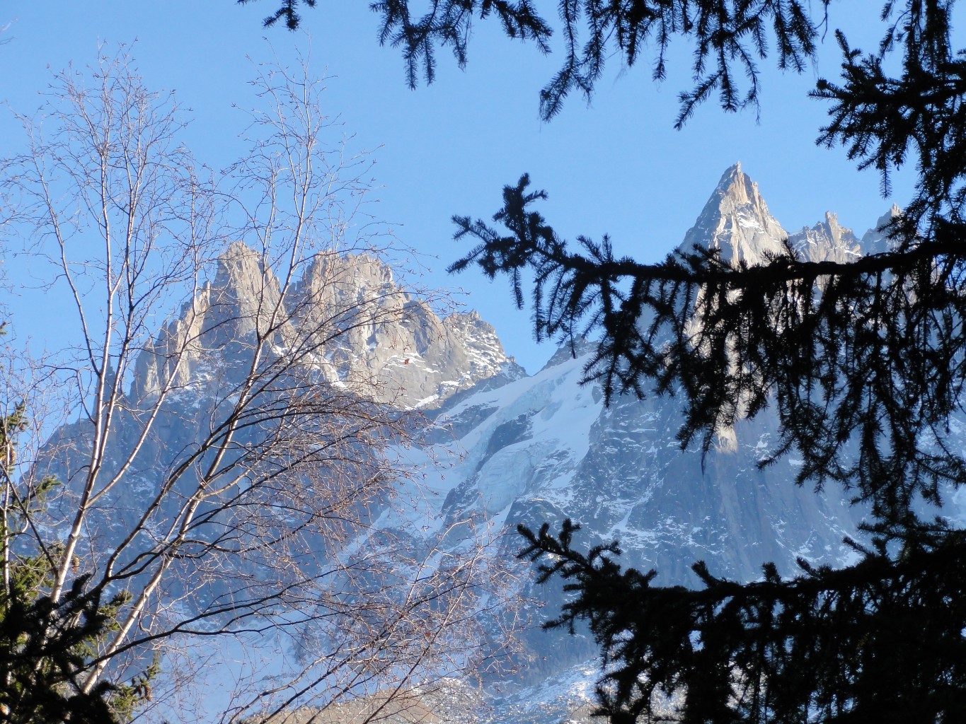 Charmoz Grépon Blaitière