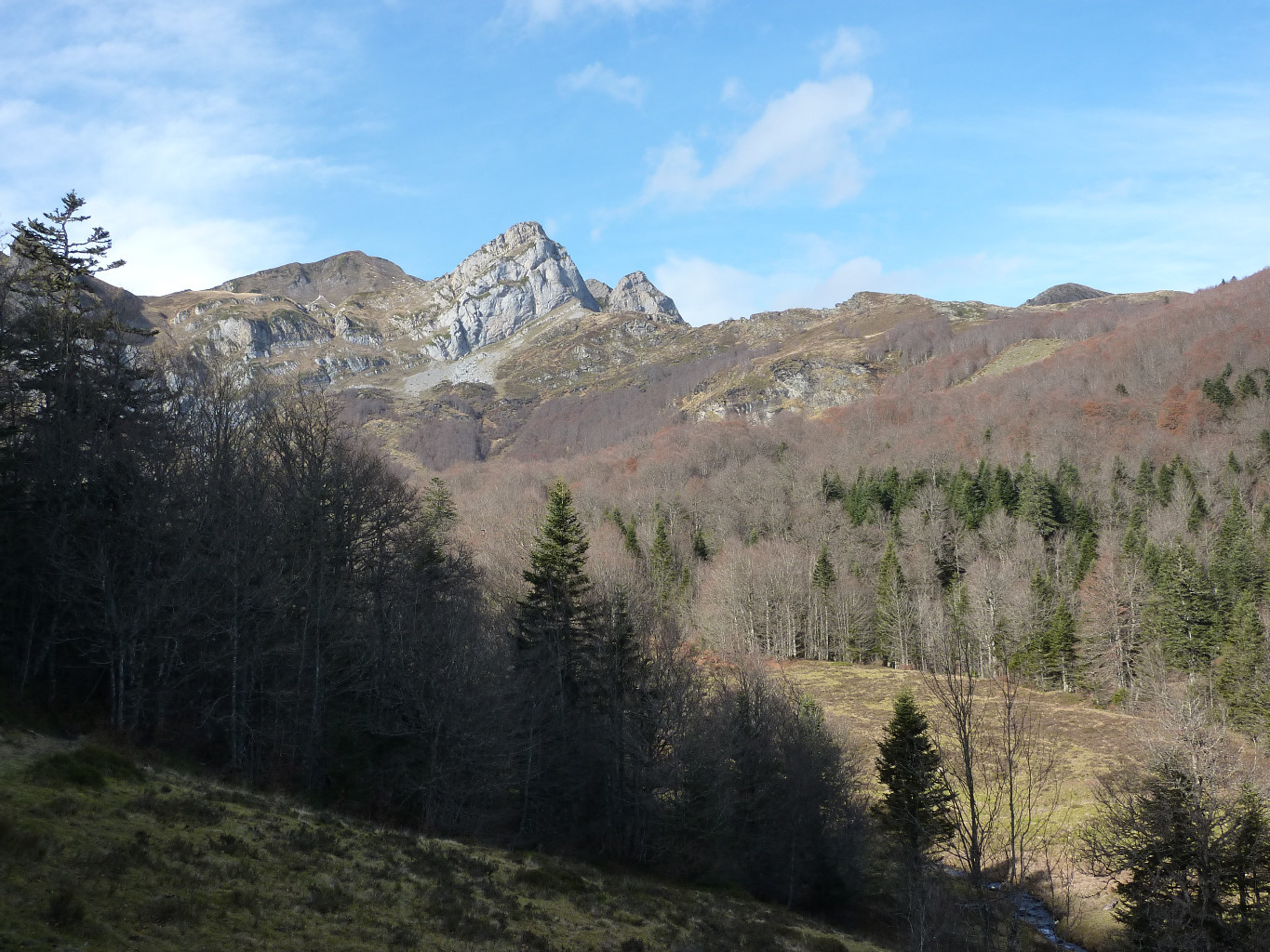 l'Escala et le plateau de Besse