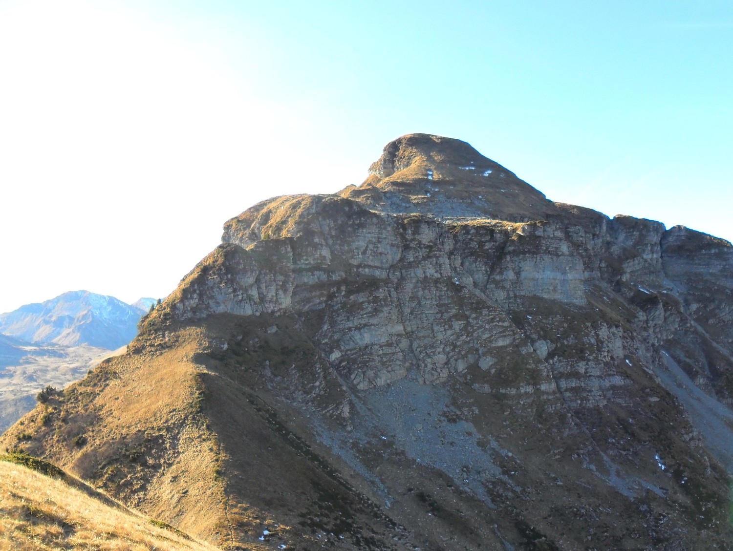Tête du Géant (crête NE)