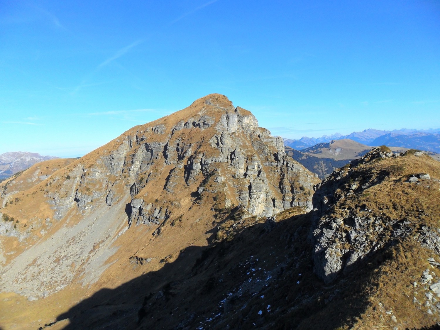 Tête du Géant (crête SW)