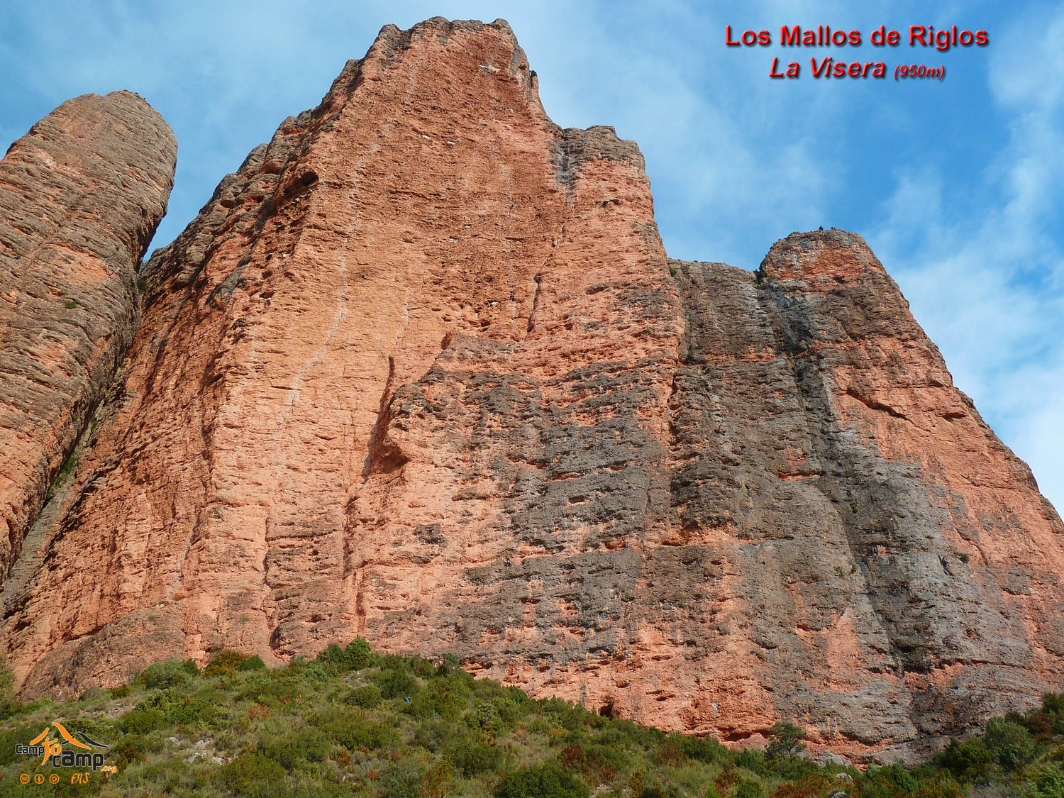 Mallos de Riglos - La Visera