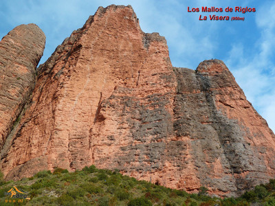 Mallos de Riglos - La Visera Mallos de Riglos - La Visera