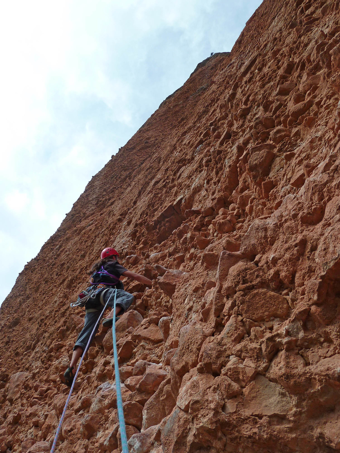 Seb dans la grande boucle de L4