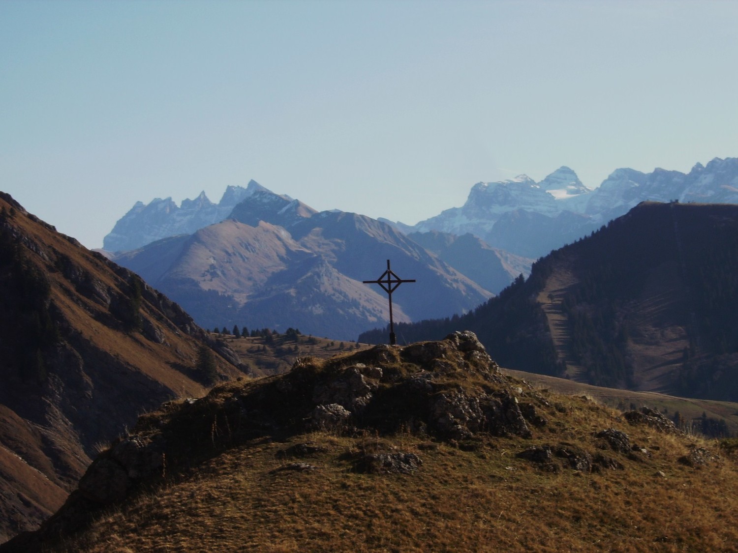 vue du Foron d'en haut
