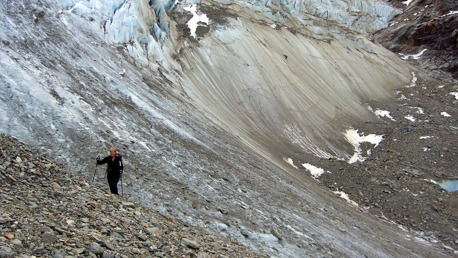 Bérangère - sous les pavés, la glace