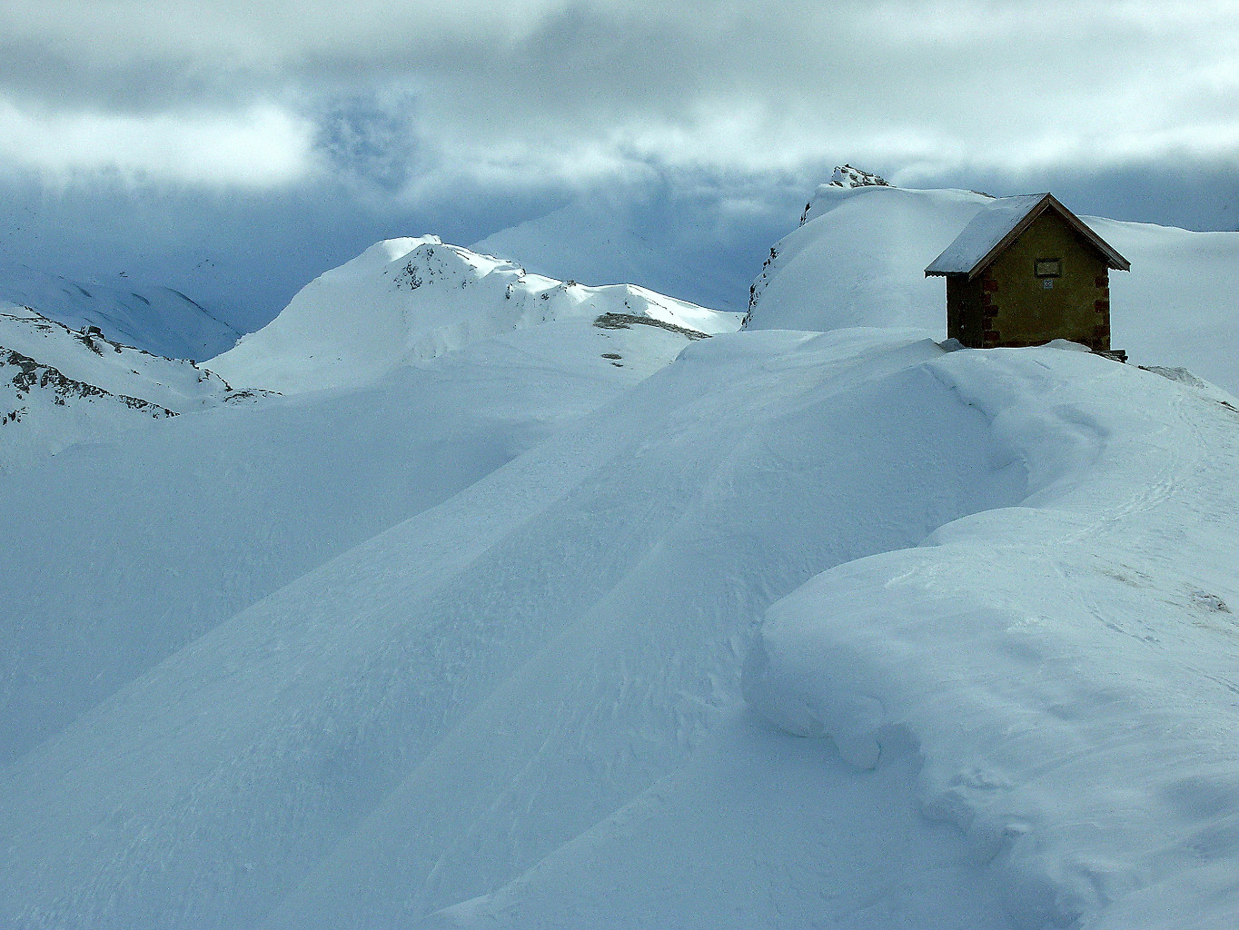 vers la haute ubaye