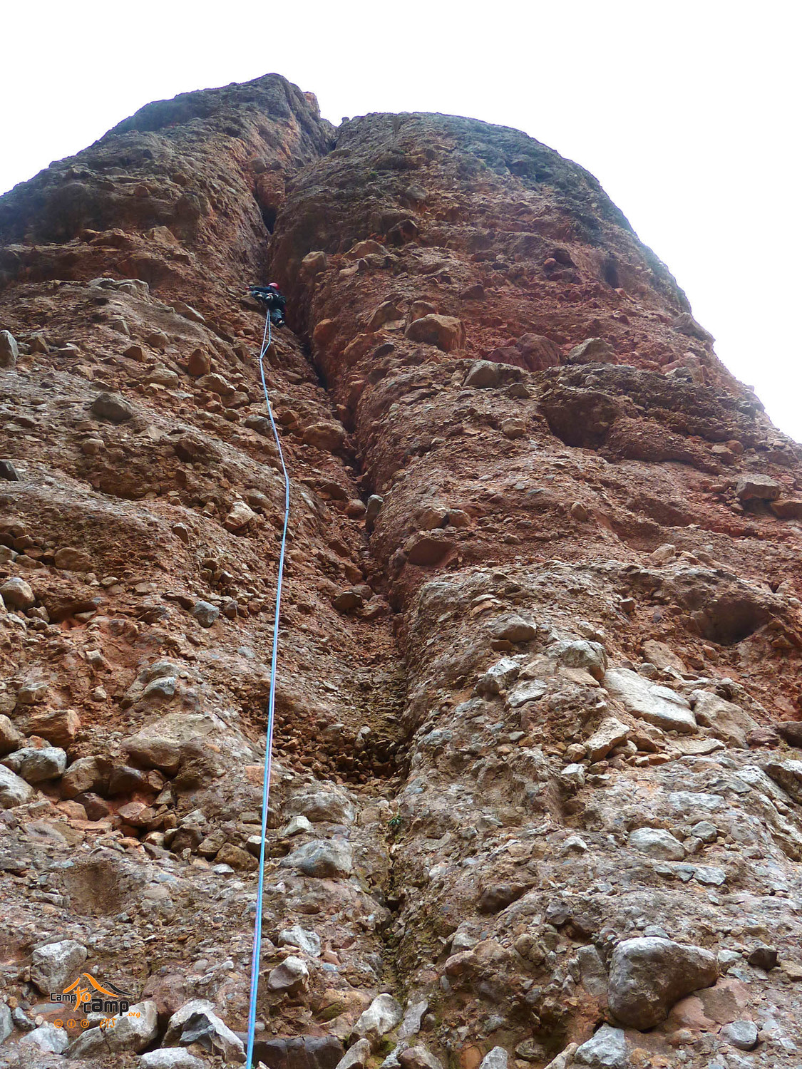 Mallos Aguja Roja - Edil - Fissure de L1/L2