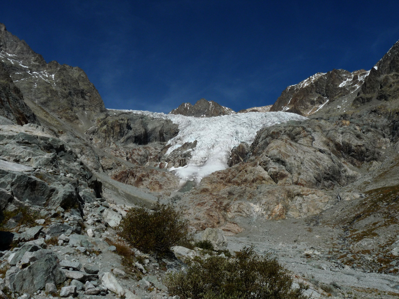 Glacier Blanc : misère...