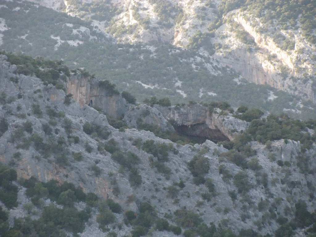 vue sur le "trou" de Tiscali