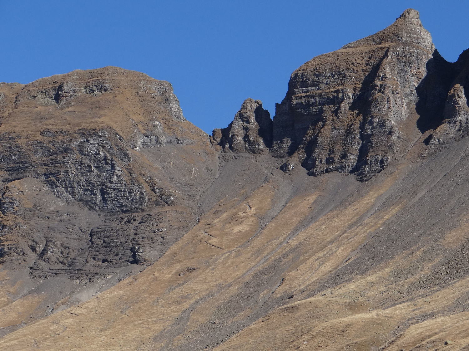 Col de la Portette versant W