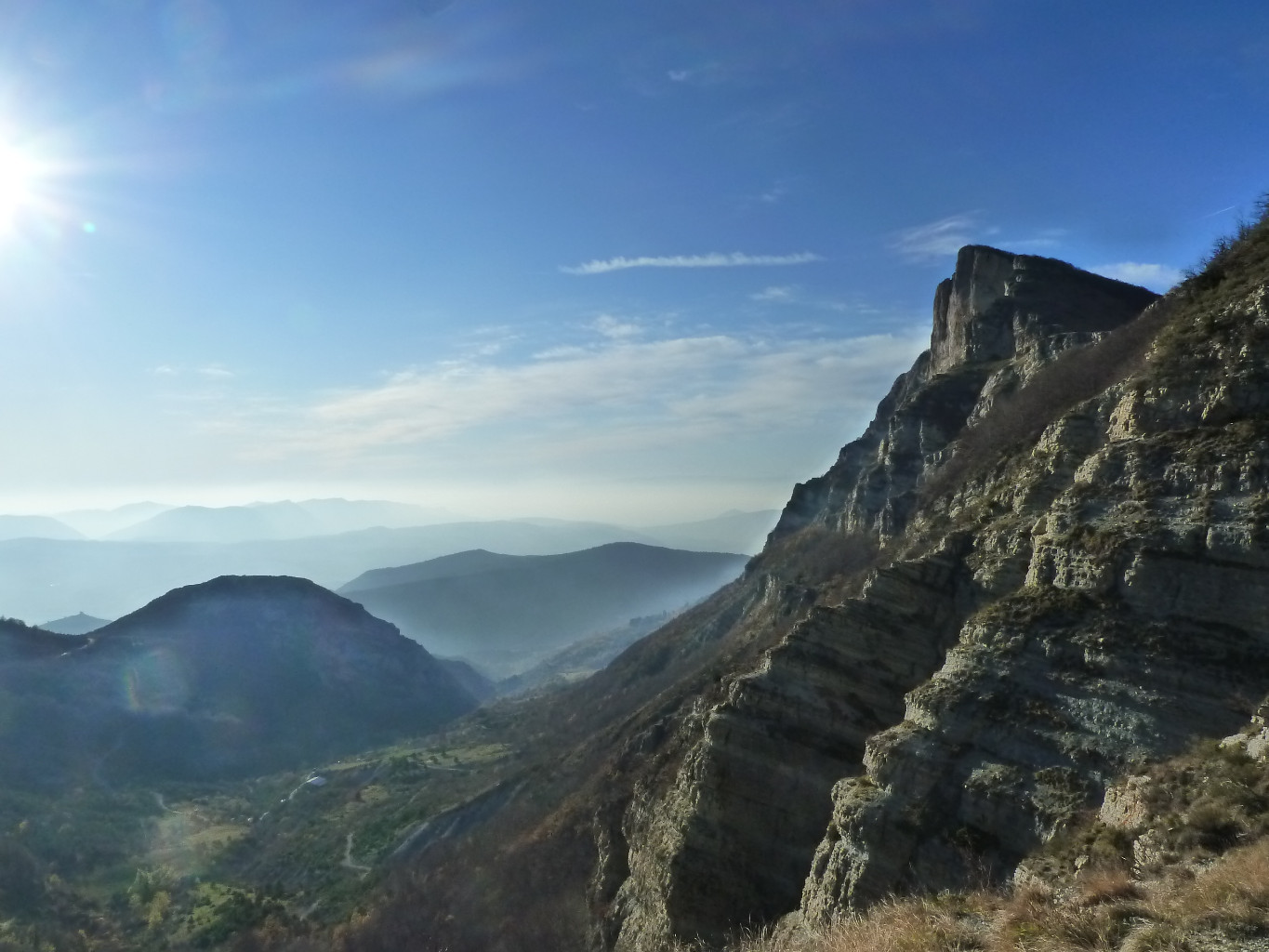 Descente du pas de la Siara
