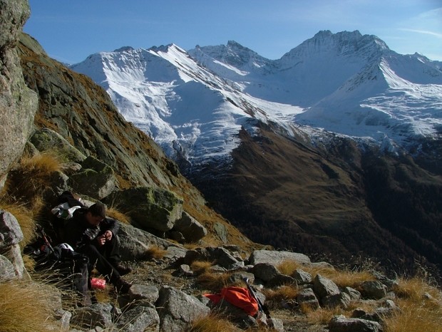 Bivouac de Fébrouze (2 plateformes + un abri -étroit et sale- sous roche) Cherfière, Malatra, Bonalex, Grande Rochère, Entre Deux Sauts